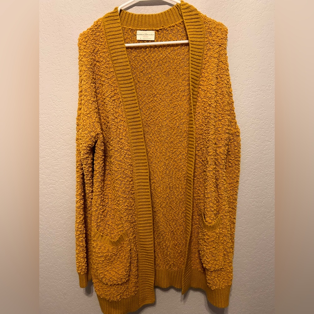 Women’s Yellow Cardigain